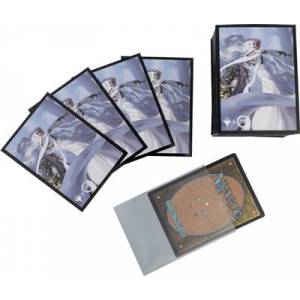 MTG : LORD OF THE RINGS 100CT SLEEVES GALADRIELPROTEGES CARTES 100 ...