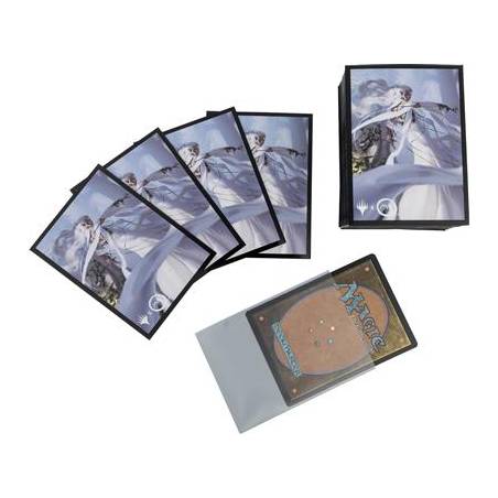 MTG : LORD OF THE RINGS 100CT SLEEVES GALADRIELPROTEGES CARTES 100 ...