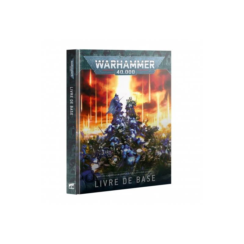 WARHAMMER 40K : LIVRE DE BASE (NOUVELLE VERSION) WARHAMMER 40K : LIVRE DE BASE (NOUVELLE VERSION)