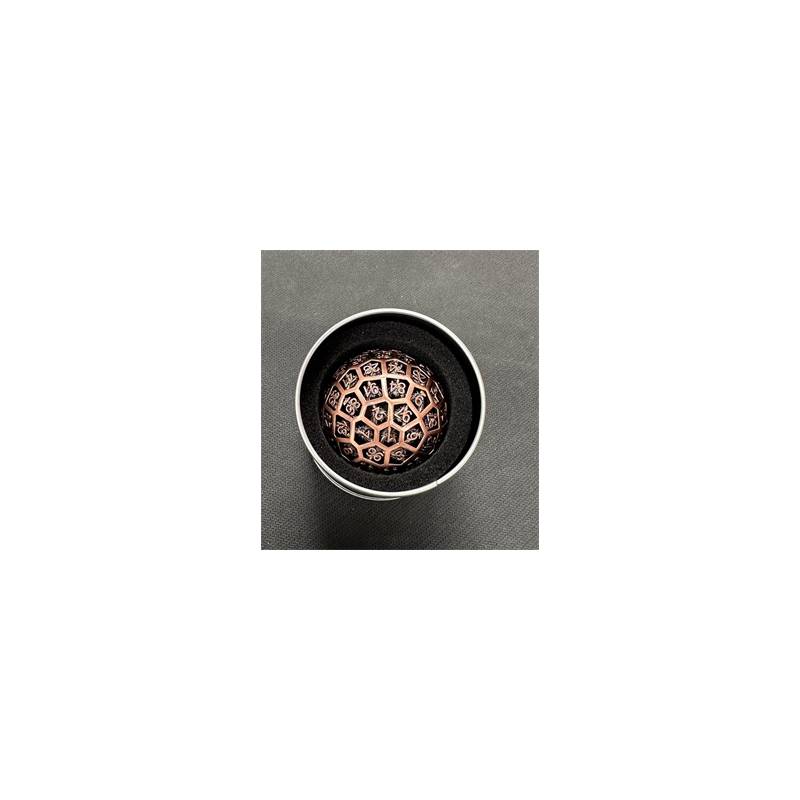 D100 BRONZE DANS BOXACCESSOIRES 1 DES 100 FACES + BOITE DE RANGEMENT