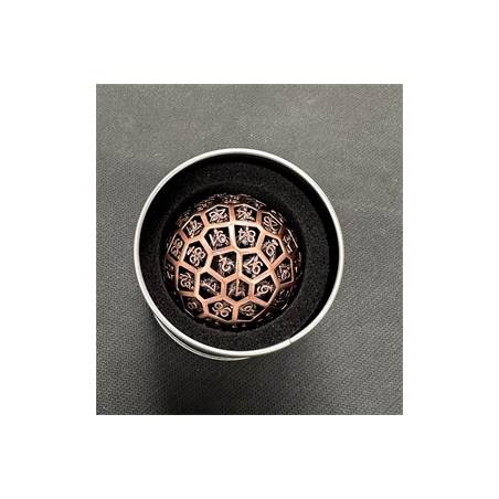 D100 BRONZE DANS BOXACCESSOIRES 1 DES 100 FACES + BOITE DE RANGEMENT