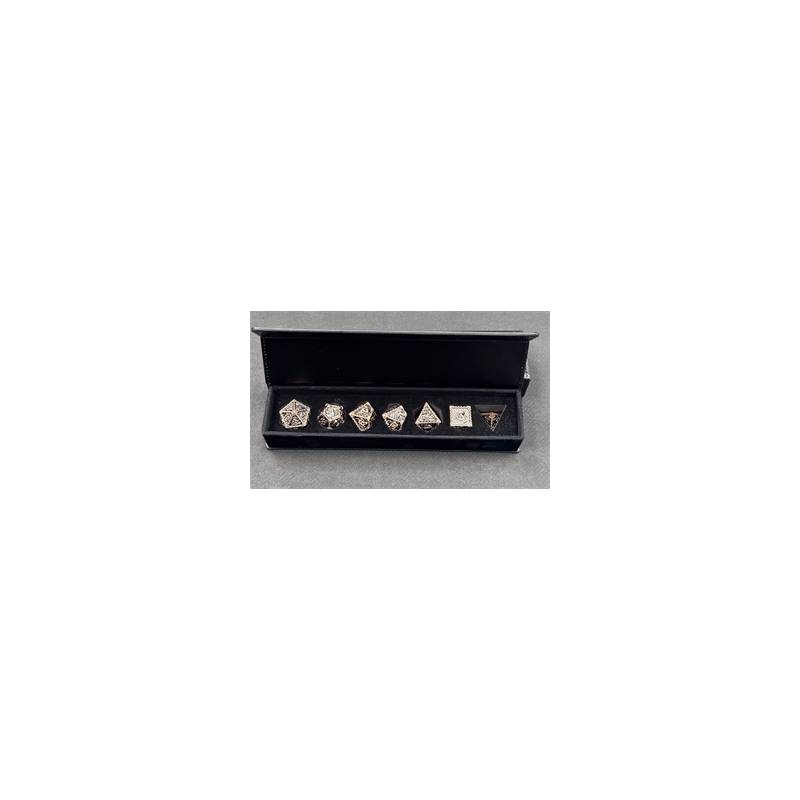 SET DE DES METAL AVEC ECRIN DRAGON BRONZE PLEINACCESSOIRES SET DE D...