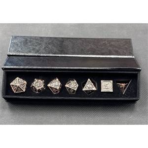 SET DE DES METAL AVEC ECRIN DRAGON FER CREUXACCESSOIRES SET DE DES ...