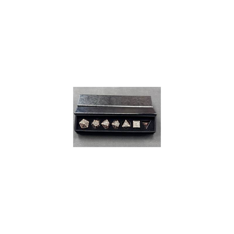 SET DE DES METAL AVEC ECRIN DRAGON FER CREUXACCESSOIRES SET DE DES ... SET DE DES METAL AVEC ECRIN DRAGON FER CREUXACCESSOIRES SET DE DES ...