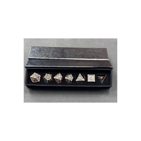 SET DE DES METAL AVEC ECRIN DRAGON FER CREUXACCESSOIRES SET DE DES ...