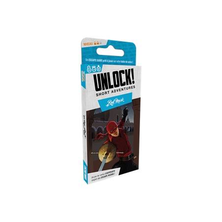 UNLOCK! SHORT ADVENTURES : RED MASK