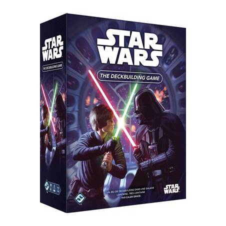 STAR WARS THE DECK BUILDING GAMEDECK BUILDING Le destin de la galax...