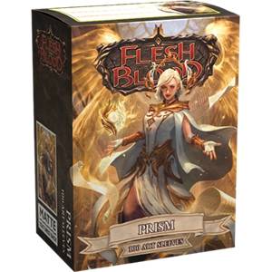 100 SLEEVES FLESH & BLOOD...