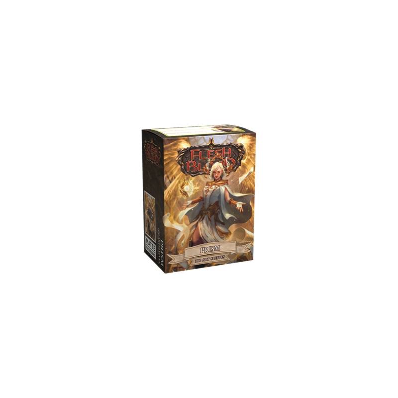 100 SLEEVES FLESH & BLOOD PRISM 100 SLEEVES FLESH & BLOOD PRISM