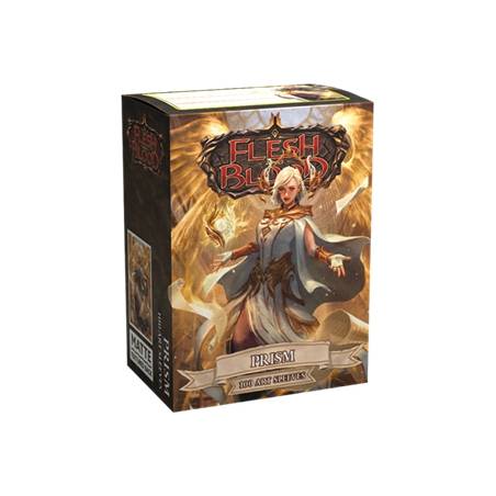 100 SLEEVES FLESH & BLOOD PRISM 