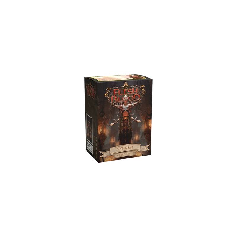 100 SLEEVES FLESH & BLOOD VYNNSET 100 SLEEVES FLESH & BLOOD VYNNSET