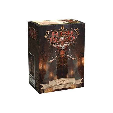 100 SLEEVES FLESH & BLOOD VYNNSET 
