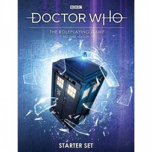 DR WHO THE RPG STARTER SET ANGLAISJEUX DE RÔLES DR WHO, THE ROLE PL...