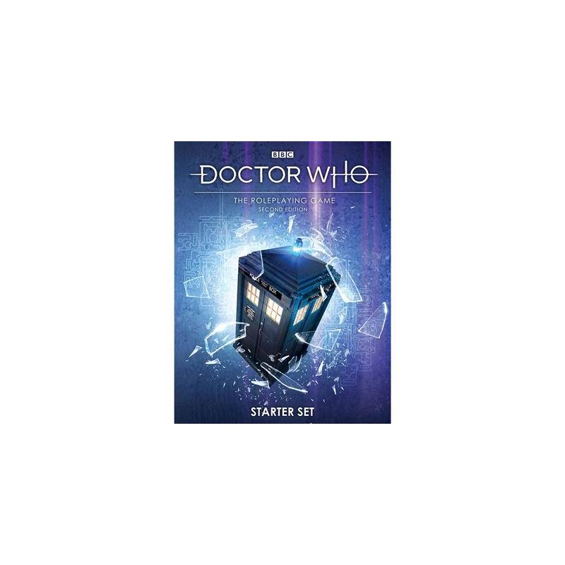 DR WHO THE RPG STARTER SET ANGLAISJEUX DE RÔLES DR WHO, THE ROLE PL... DR WHO THE RPG STARTER SET ANGLAISJEUX DE RÔLES DR WHO, THE ROLE PL...
