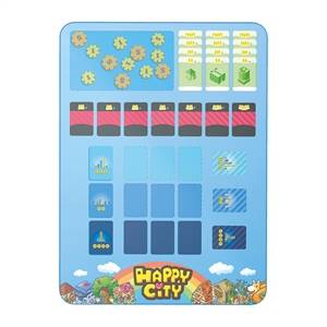 PLAYMAT HAPPY CITY