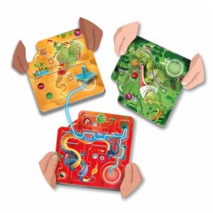 LA TOUPIE VOYAGEUSEJEUX DE SOCIETE Seul ou en coopération, guidez l...