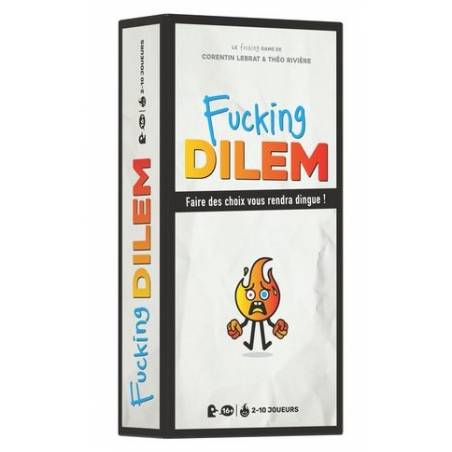 FUCKING DILEMJEUX D'AMBIANCE Le petit jeu des dilemmes impossibles