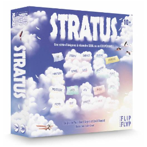 STRATUS JEUX DE SOCIETE Stratus est un jeu d’énigmes à résoudre en ...