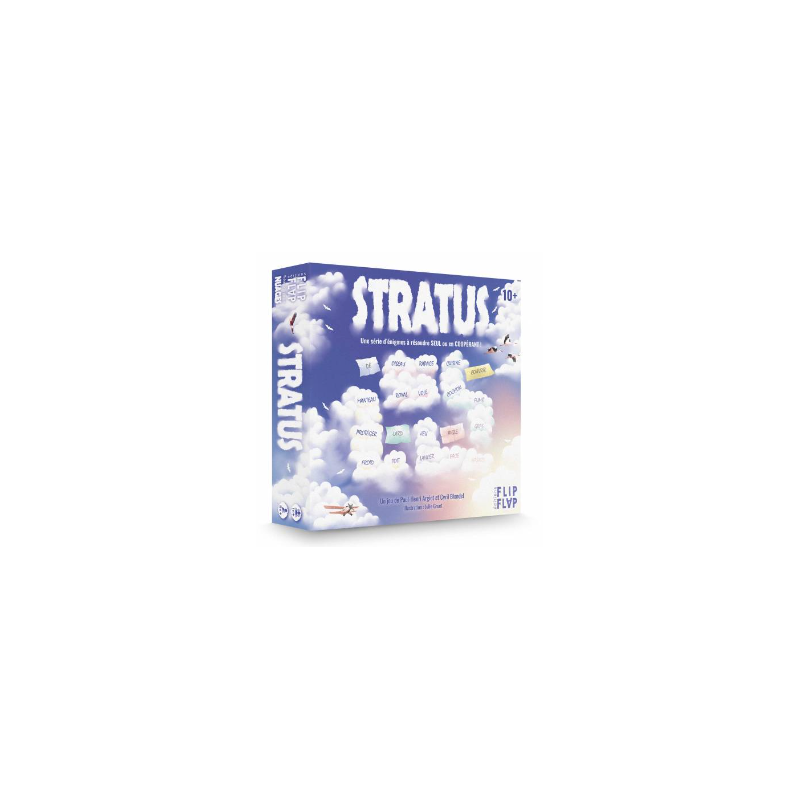 STRATUS JEUX DE SOCIETE Stratus est un jeu d’énigmes à résoudre en ...