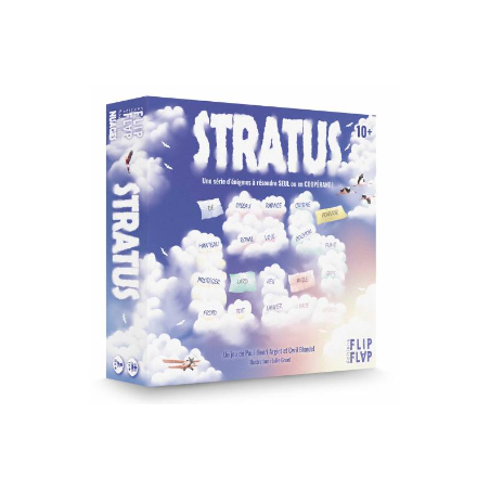 STRATUS JEUX DE SOCIETE Stratus est un jeu d’énigmes à résoudre en ...