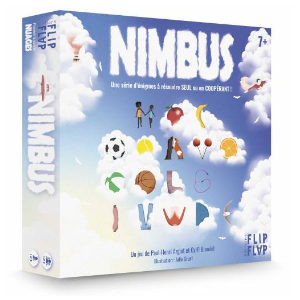 NIMBUS JEUX DE SOCIETE Nimbus est un jeu d’énigmes à résoudre en po...