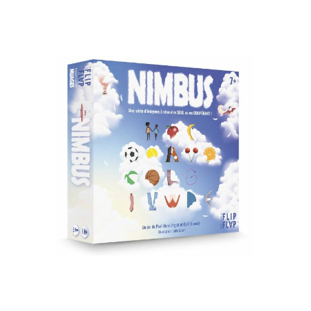 NIMBUS JEUX DE SOCIETE Nimbus est un jeu d’énigmes à résoudre en po...