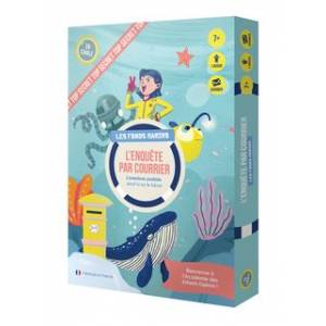 L'ENQUETE PAR COURRIER - LES FONDS MARINSJEUX DE SOCIETE L'Enquête ...