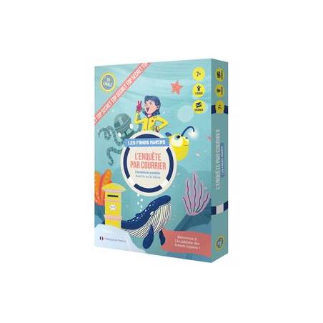 L'ENQUETE PAR COURRIER - LES FONDS MARINSJEUX DE SOCIETE L'Enquête ...