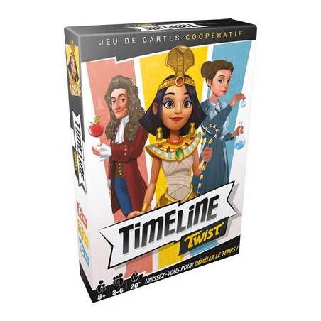 TIMELINE TWISTJEUX DE SOCIETE Timeline devient désormais aussi un d...