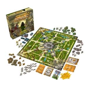 BATAILLES POUR UN DONJON JEUX DE SOCIETE Bienvenue dans la forêt de...