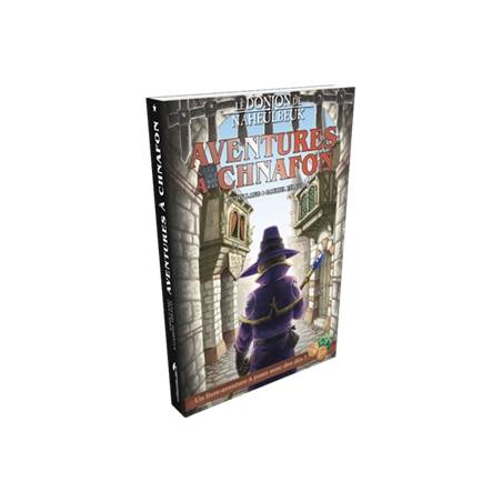 DONJON DE NAHEULBEUK : AVENTURE A CHNAFON