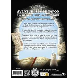 DONJON DE NAHEULBEUK : AVENTURE A CHNAFON