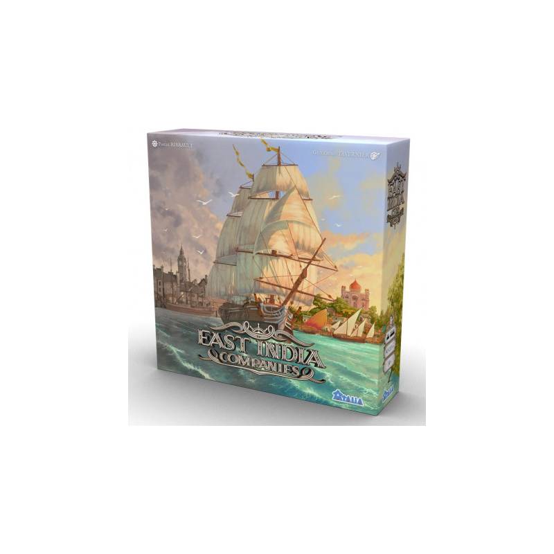 EAST INDIA COMPANIESJEUX DE SOCIETE Au XIXе siècle, quatre compagni...