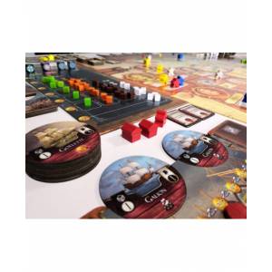 EAST INDIA COMPANIESJEUX DE SOCIETE Au XIXе siècle, quatre compagni...