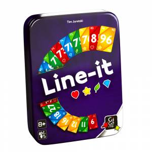 LINE IT JEUX DE SOCIETE Dans Line-it, vous devez réaliser une ligne...