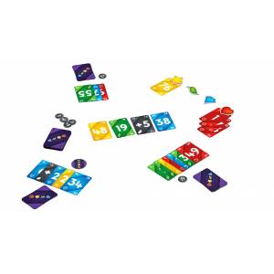 LINE IT JEUX DE SOCIETE Dans Line-it, vous devez réaliser une ligne...