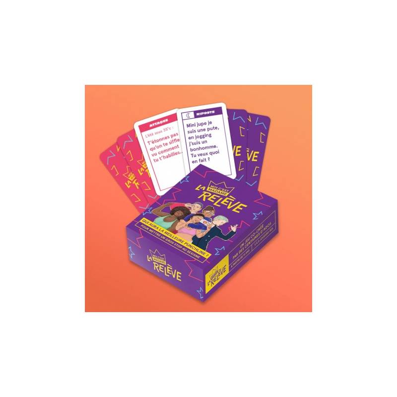 MOI C'EST MADAME LA RELEVE JEUX DE SOCIETE QUI AURA LA MEILLEURE PU... MOI C'EST MADAME LA RELEVE JEUX DE SOCIETE QUI AURA LA MEILLEURE PU...