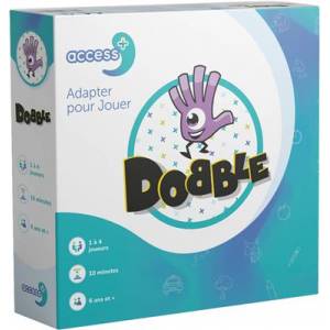 DOBBLE ACCESS+JEUX DE SOCIETE Découvrez la version Access+ du célèb...