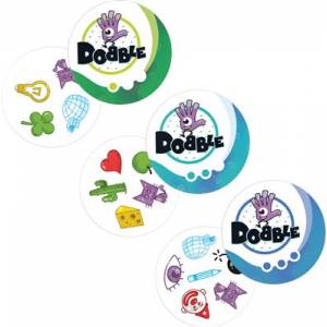 DOBBLE ACCESS+JEUX DE SOCIETE Découvrez la version Access+ du célèb...