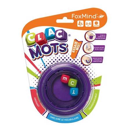 CLAC MOTSJEUX DE SOCIETE Choisissez le nombre de « vies » que chaqu...