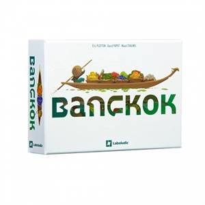 BANGKOKJEUX DE SOCIETE Manoeuvrez habillement les marchandises