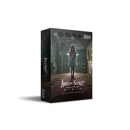 JEUX D'ENIGME AMELIA'S SECRET