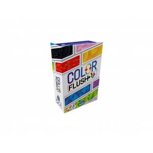 COLOR FLUSH JEUX DE SOCIETE Dans Color Flush, tentez d’être le prem...