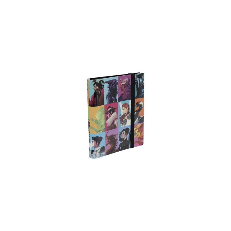 MTG : COMMANDER MASTERS 4-POCKET PRO-BINDERMAGIC THE GATHERING PRO-...