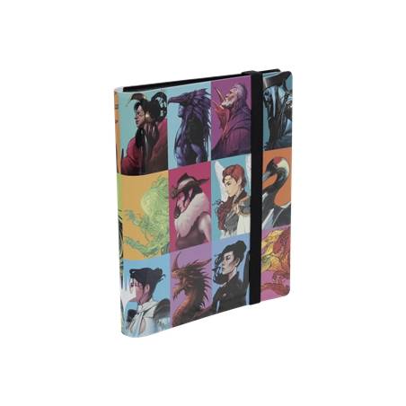 MTG : COMMANDER MASTERS 4-POCKET PRO-BINDERMAGIC THE GATHERING PRO-...