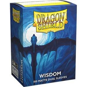 DRAGON SHIELD DUAL MATTE - WISDOM