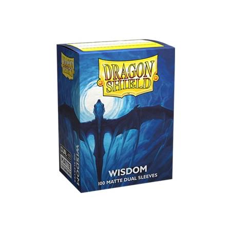 DRAGON SHIELD DUAL MATTE - WISDOM