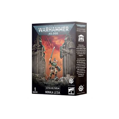 ASTRA MILITARUM: MINKA LESKWARHAMMER Minka Lesk. Le Dernier Écu Bla...