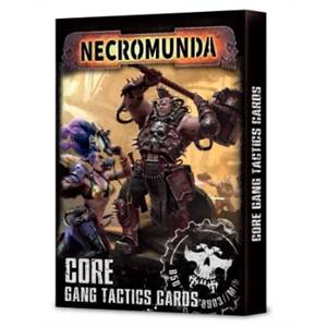 NECROMUNDA: CORE GANG TACTICS CARDS EN