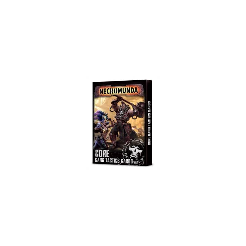 NECROMUNDA: CORE GANG TACTICS CARDS EN NECROMUNDA: CORE GANG TACTICS CARDS EN